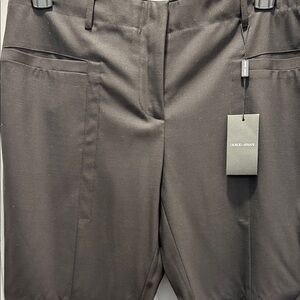 Giorgio Armani Charcoal Tailored Pants